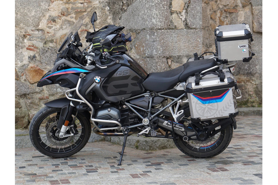 BMW R 1200 GS ADVENTURE [2018] – Klistremerkesett til BMW – Sort