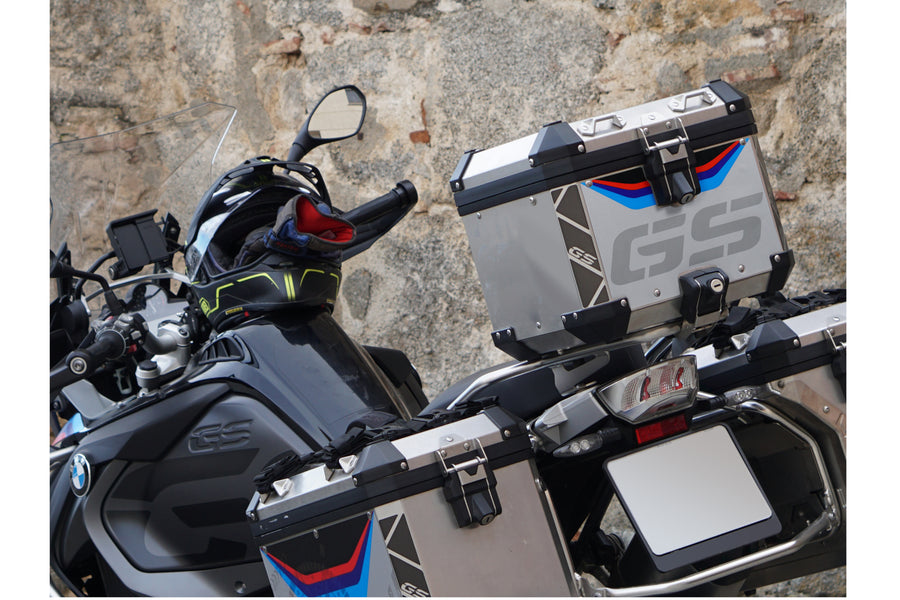 BMW R 1200 GS ADVENTURE [2018] – Klistremerkesett til BMW – Sort