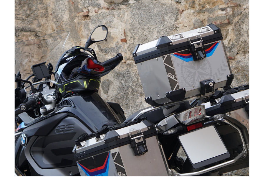 BMW R 1200 GS ADVENTURE [2018] – Klistremerkesett til BMW – Sort