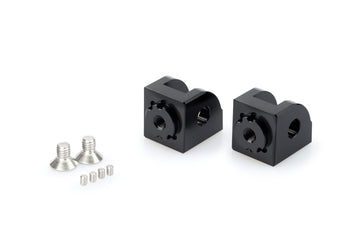 APRILIA TUONO 660 FACTORY [2025] - Adapter fotstøtte gummipute "justerbar