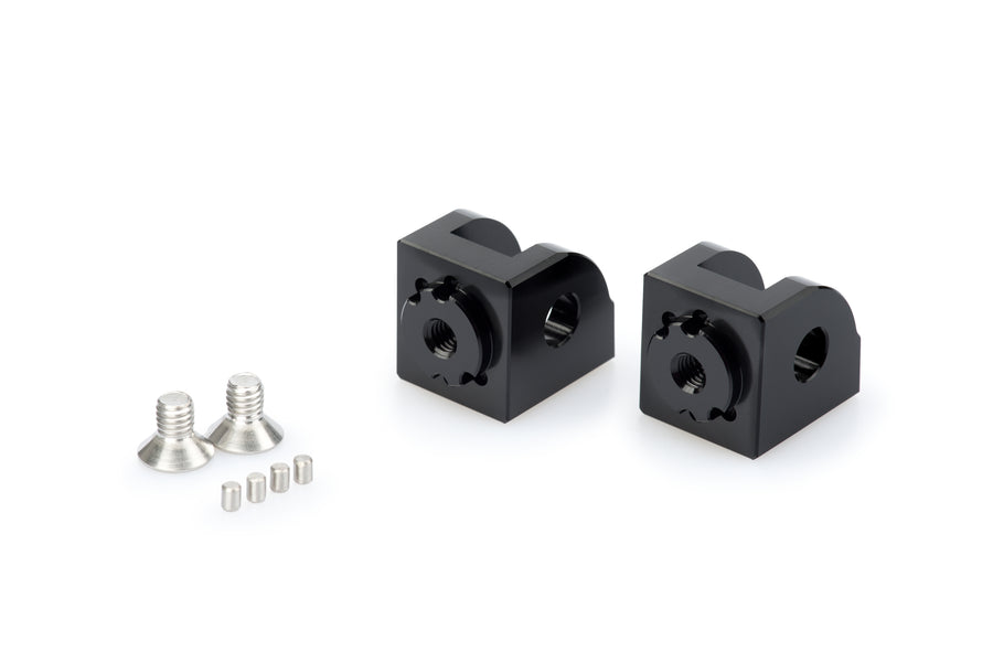 APRILIA TUONO 660 FACTORY [2025] - Adapter fotstøtte gummipute "justerbar