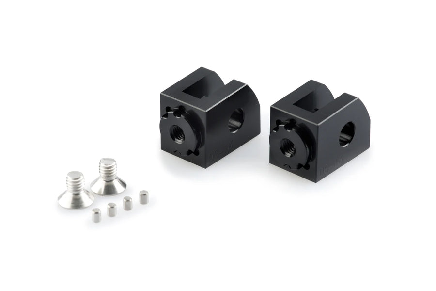 YAMAHA YZF-R3 [2025] – Adapter fotstøtte gummipute “justerbar Rider”