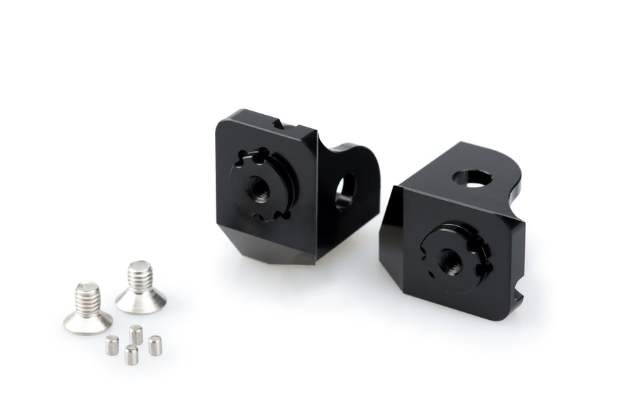 BMW F 800 GS [2025] – Adapter fotstøtte gummipute “justerbar Rider” – svart