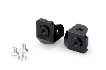 BMW F 800 GS [2025] – Adapter fotstøtte gummipute “justerbar Rider” – svart - 0