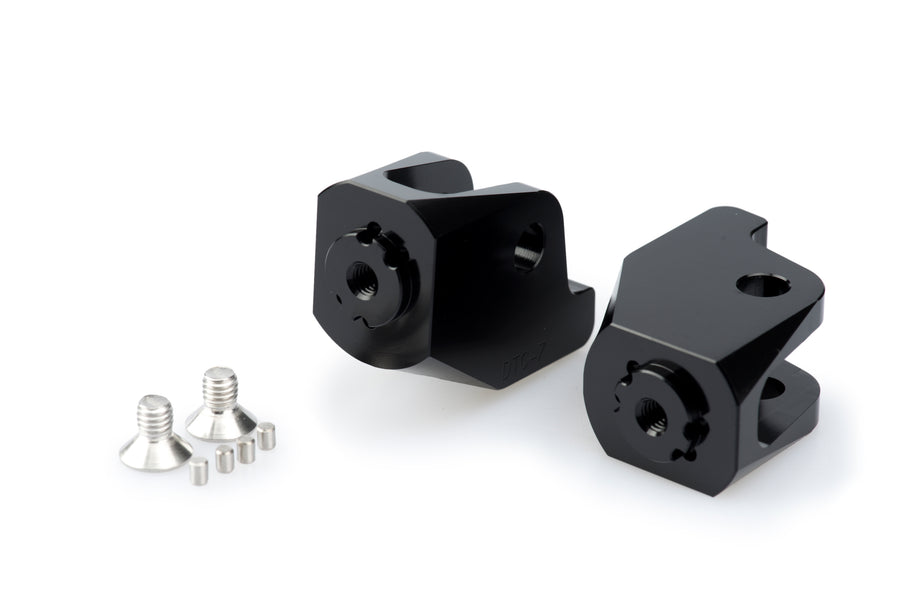 TRIUMPH STREET SCRAMBLER [2025] - Adapter fotstøtte gummipute "justerbar