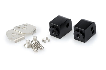 HONDA CB 500 X [2024] - Adapter passasjerfotstøtte gummipute justerbar - 0