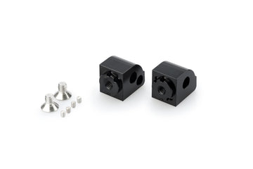 APRILIA SHIVER 900 [2020] – Adapter passasjerfotstøtte gummipute justerbar - 0