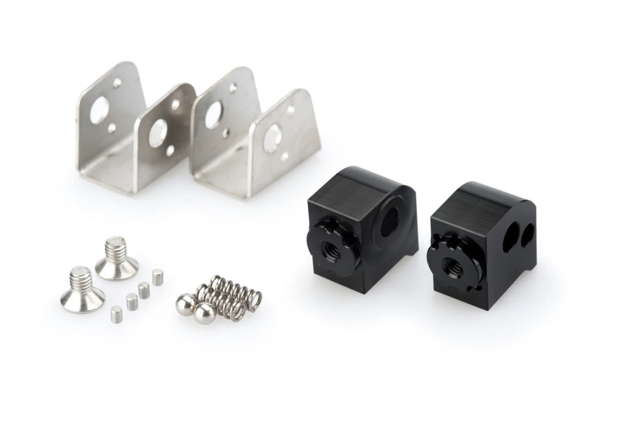 BMW F 900 GS ADVENTURE [2024] - Adapter passasjer fotstøtte gummipute