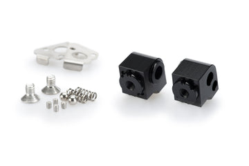 BMW R 1250 GS ADVENTURE [2024] - Adapter passasjer fotstøtte gummipute