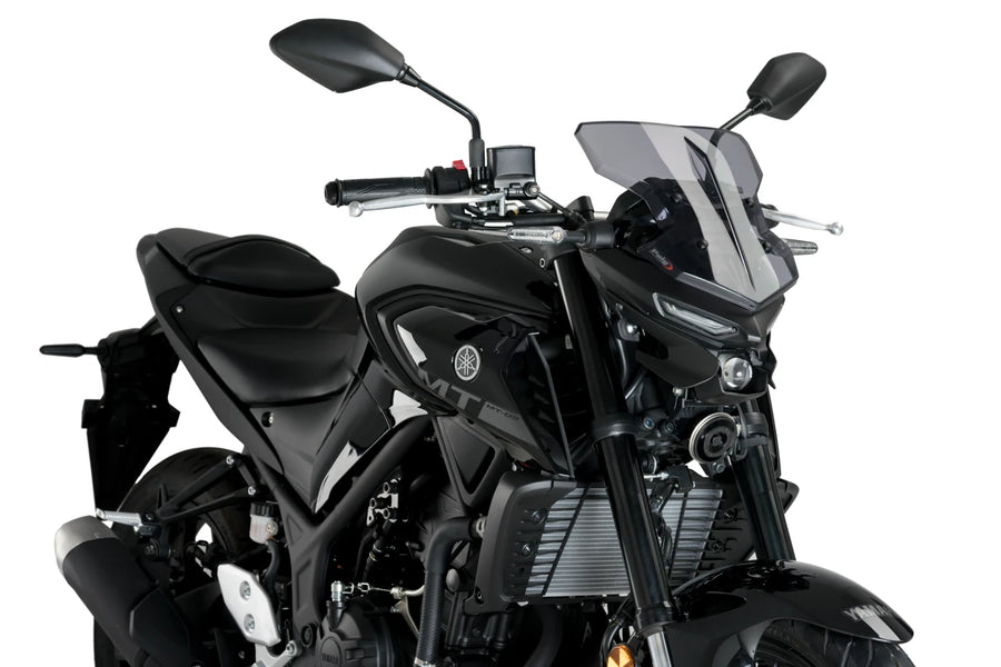 YAMAHA MT-03 [2025] – Ny generasjon Sport – Gjennomsiktig