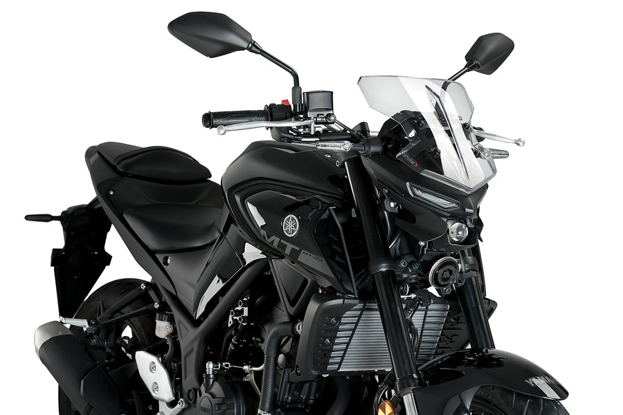 YAMAHA MT-03 [2025] - Ny generasjon sportsfrontrute | Fjern | PUIG 20285W