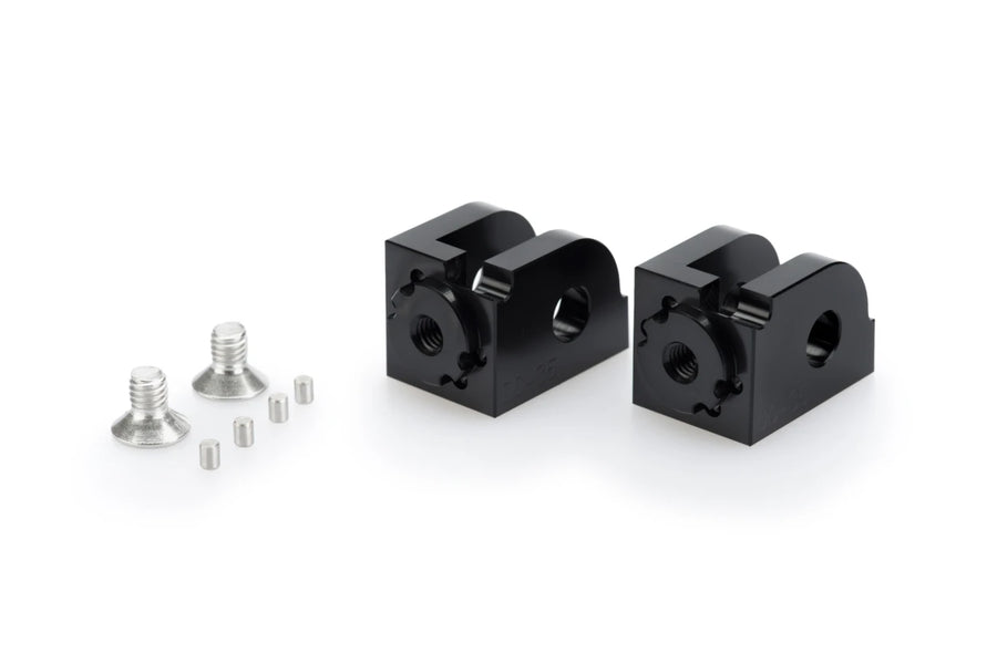 BMW S 1000 XR [2025] – Adapter fotstøtte gummipute “justerbar Rider”