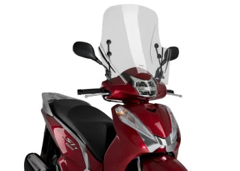 HONDA SH 300I E4 [2023] – Urban scooterskjerm – Gjennomsiktig
