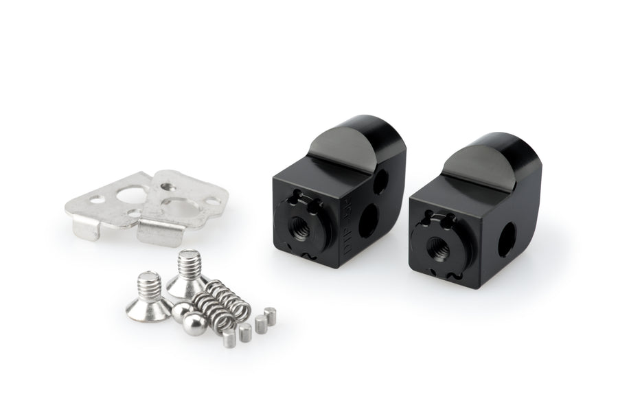BMW F 800 GS [2021] - Adapter passasjerfotstøtte gummipute justerbar