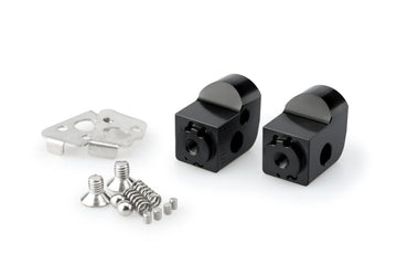 BMW F 800 GS [2021] - Adapter passasjerfotstøtte gummipute justerbar - 0