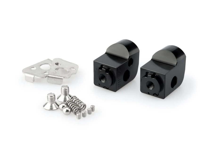 BMW F 800 GS [2021] - Adapter passasjerfotstøtte gummipute justerbar