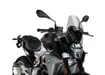 BMW F 900 R [2025] – Ny generasjon sportsfrontrutevisir – tonet