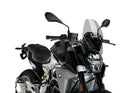 BMW F 900 R [2025] – Bakhjulsdeksler – Matt sort-1