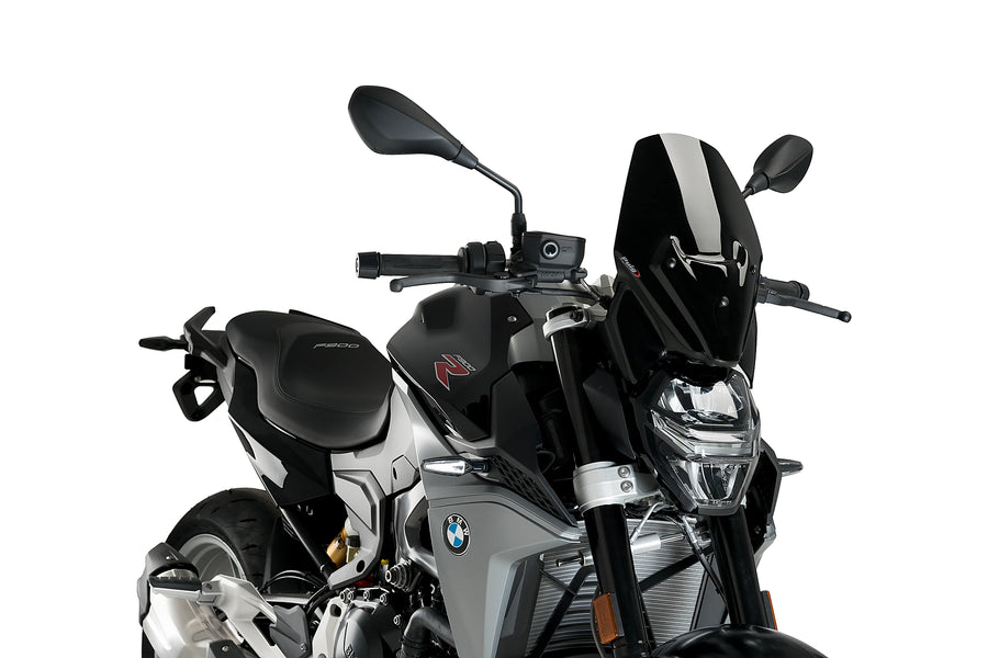 BMW R 1250 R [2025] - Ny generasjon sportsfrontrute | Svart | PUIG 20359N