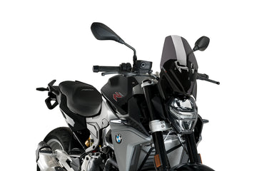BMW F 900 R [2025] - Ny generasjon sportsfrontrute | Sterkt tonet | PUIG 20360F