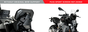 BMW F 900 R [2025] - Ny generasjon sportsfrontrute | Fjern | PUIG 20360W