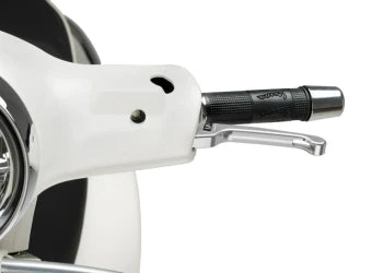 VESPA GTS 310 [2025] – dekorative hetter for bakspeil – sølv