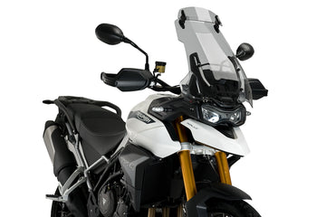 TRIUMPH TIGER 900/GT/GT LOW/GT PRO/RALLY - turskjerm med visir | Tonet | PUIG 20376H