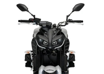YAMAHA MT-09 SP [2020] – Radiatorhette – Mattsvart