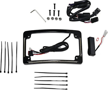 Harley Davidson Flhx [CUSTOM DYNAMICS] – LED Radius-lisensskiltramme