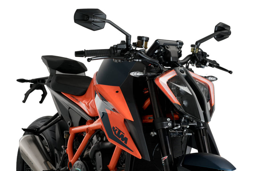 KTM 1290 SUPERDUKE R EVO [2023] – Ny generasjon Sport – Gjennomsiktig