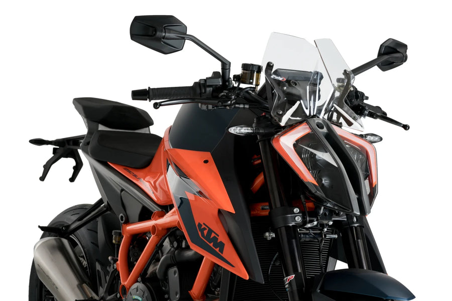 KTM 1290 SUPERDUKE R EVO [2023] – Ny generasjon Sport – Gjennomsiktig