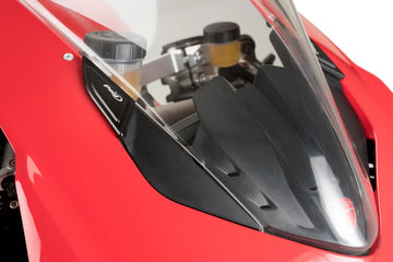 DUCATI PANIGALE V2 [2024] – Sidespeilhetter – Sort - 0