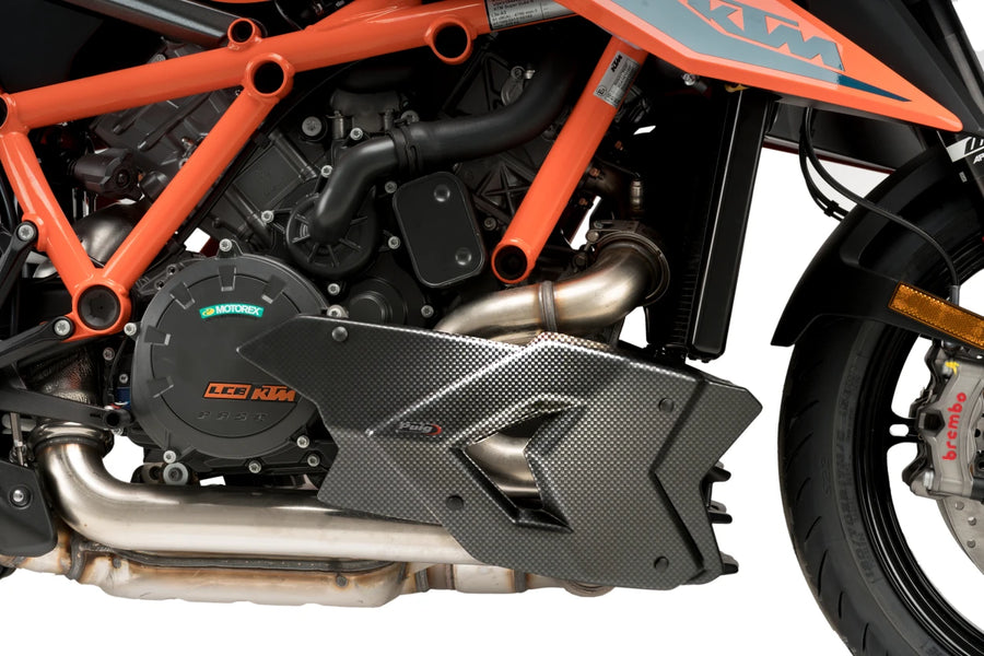 KTM 1390 SUPER DUKE R EVO [2025] – Frontspoiler – Matt svart