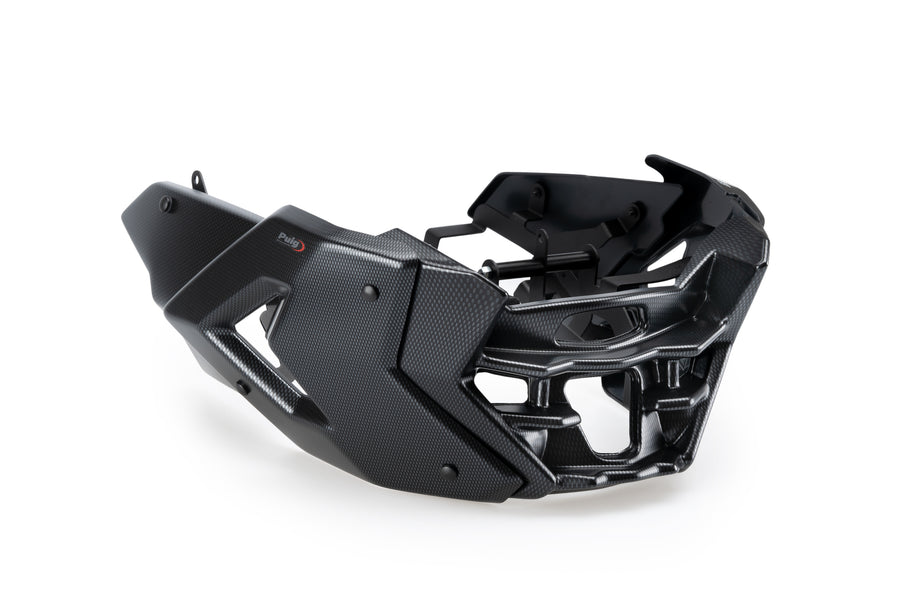 KTM 1390 SUPER DUKE R EVO [2025] – Frontspoiler – Matt svart