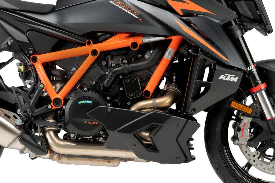 KTM 1390 SUPER DUKE R EVO [2025] – Frontspoiler – Matt svart