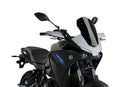 YAMAHA TRACER 7 GT [2024] - PUIG sportsskjerm | Svart | PUIG 20433N
