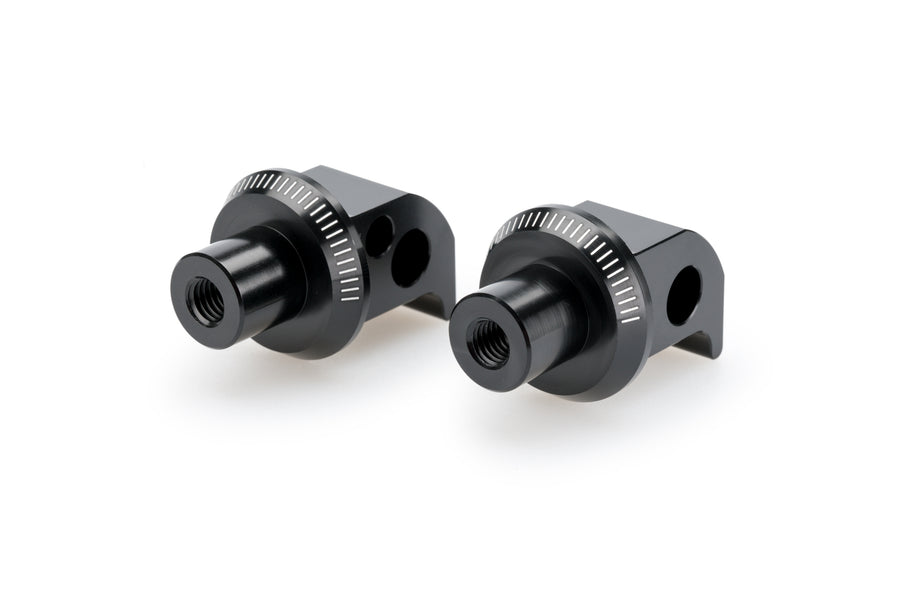YAMAHA TRACER 7 GT [2024] – Adapter passasjerfotstøtte gummipute – svart