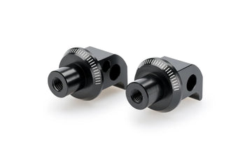 YAMAHA TRACER 7 GT [2024] – Adapter passasjerfotstøtte gummipute – svart - 0