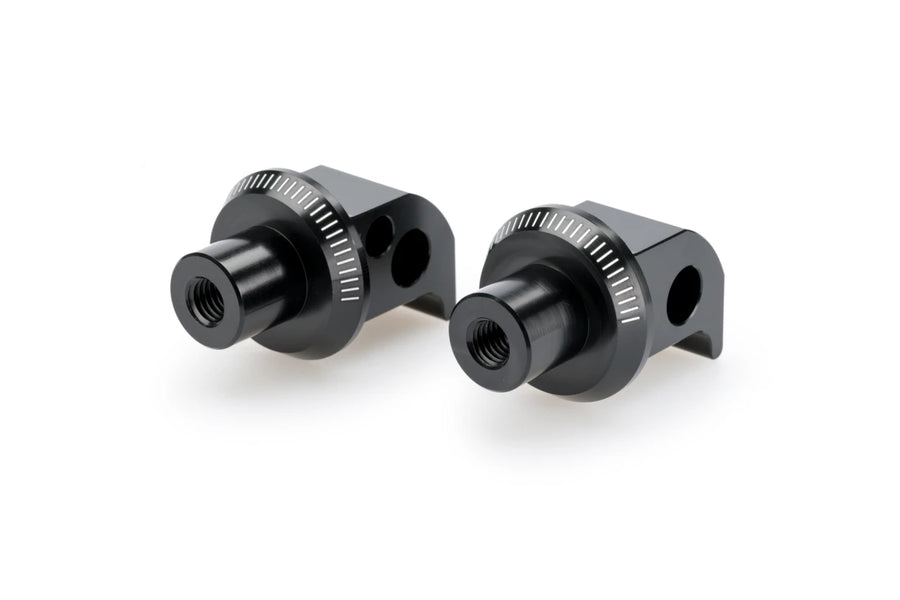 YAMAHA TRACER 7 GT [2024] – Adapter passasjerfotstøtte gummipute – svart