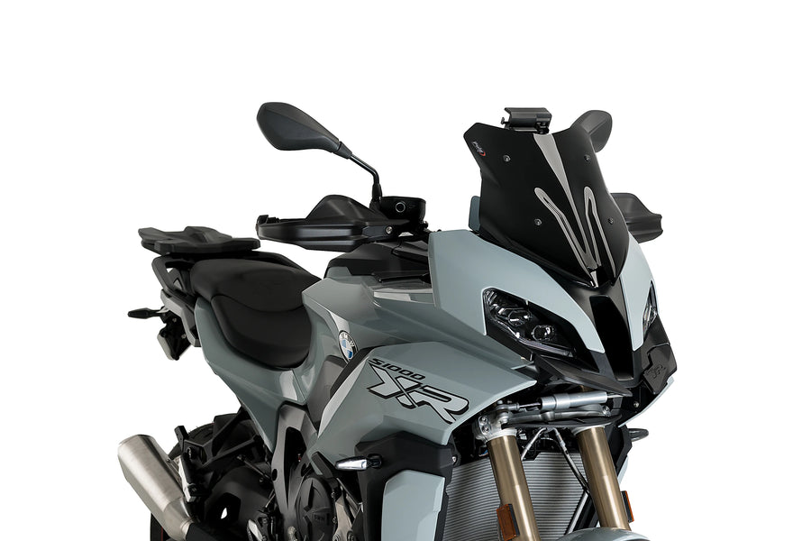 BMW S 1000 XR [2025] - PUIG sportsskjerm | Svart | PUIG 20460N