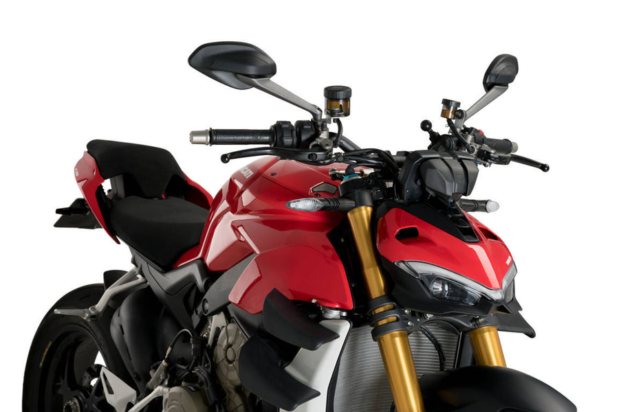 DUCATI STREETFIGHTER V4S [2024] – New Generation Sport – Svart