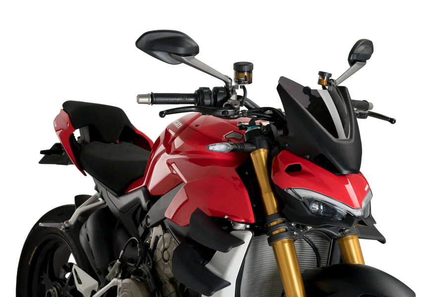 DUCATI STREETFIGHTER V4S [2024] – Ny generasjon Sport – Gjennomsiktig
