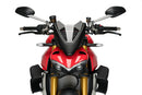 DUCATI STREETFIGHTER V4S [2024] - New Generation Sport Windschild | Getönt | PUIG 20467H