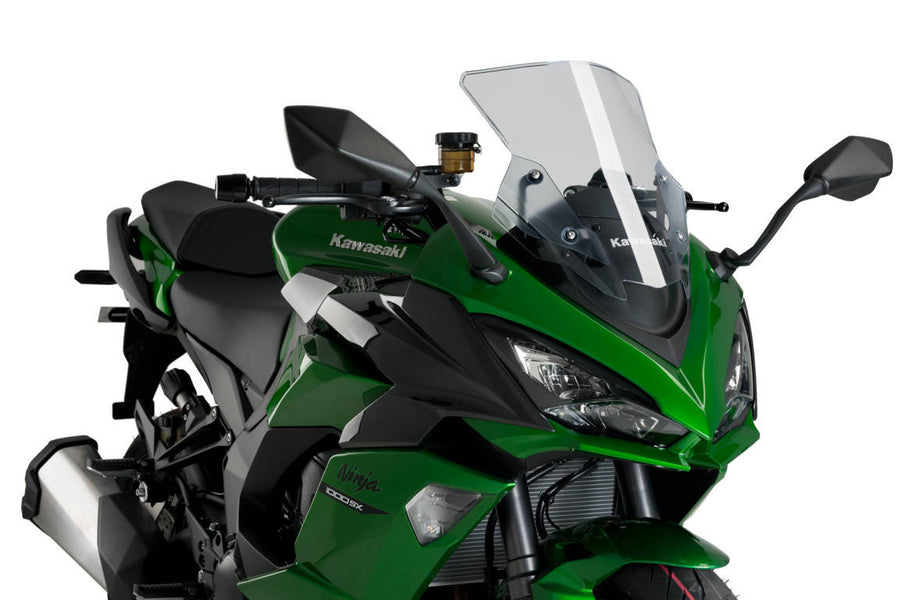 KAWASAKI NINJA 1100 SX SE [2025] – Racing-skjerm – Gjennomsiktig