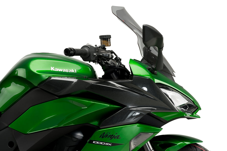 KAWASAKI NINJA 1100 SX SE [2025] – racingskjerm – svart