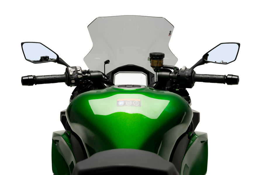 KAWASAKI NINJA 1100 SX SE [2025] – Racing-skjerm – sterkt tonet