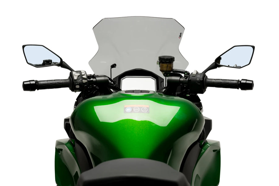 KAWASAKI NINJA 1100 SX SE [2025] – racingskjerm – svart