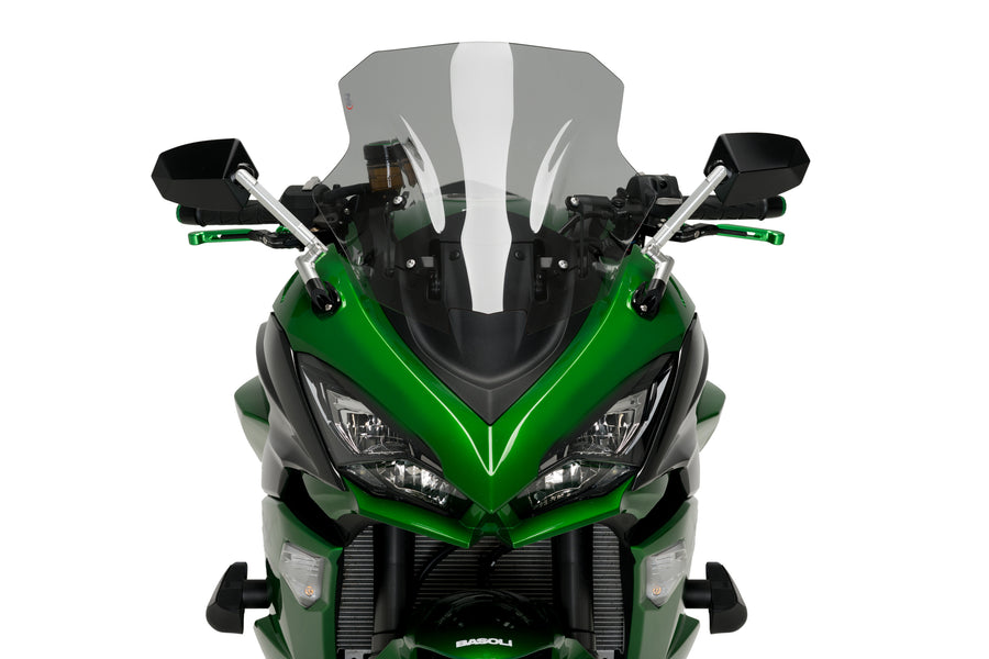 KAWASAKI NINJA 1100 SX SE [2025] – racingskjerm – svart