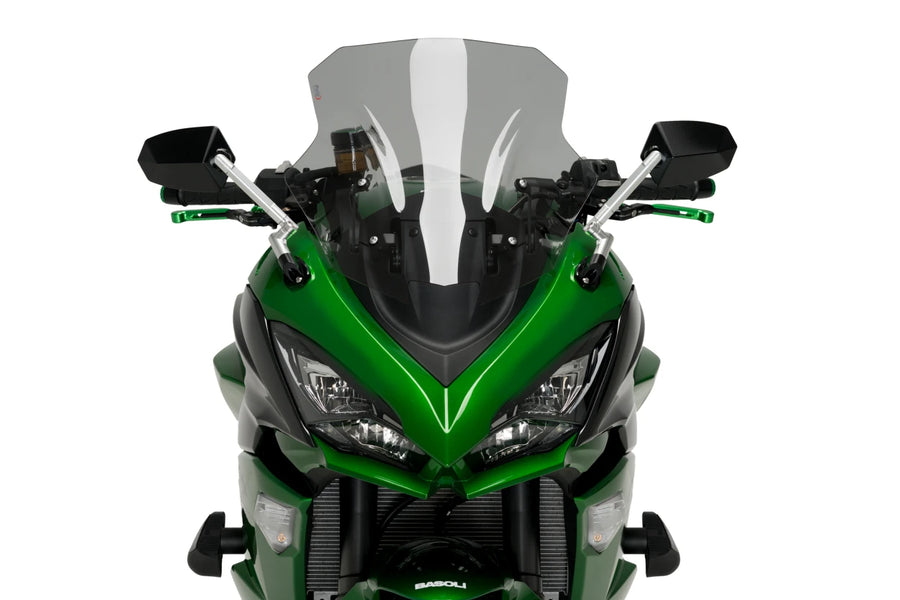 KAWASAKI NINJA 1100 SX SE [2025] – racingskjerm – svart