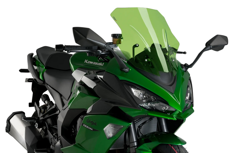 KAWASAKI NINJA 1100 SX SE [2025] – racingskjerm – svart